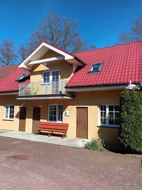 Pensjonat Jagodka Trzęsacz Exteriör bild